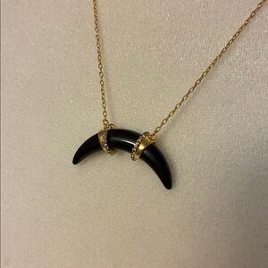 Stella & Dot Arc Pendant Necklace